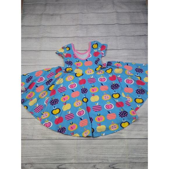 6/7 Tabitha Twinkle Apple Rebecca Dress - Picture 4 of 6